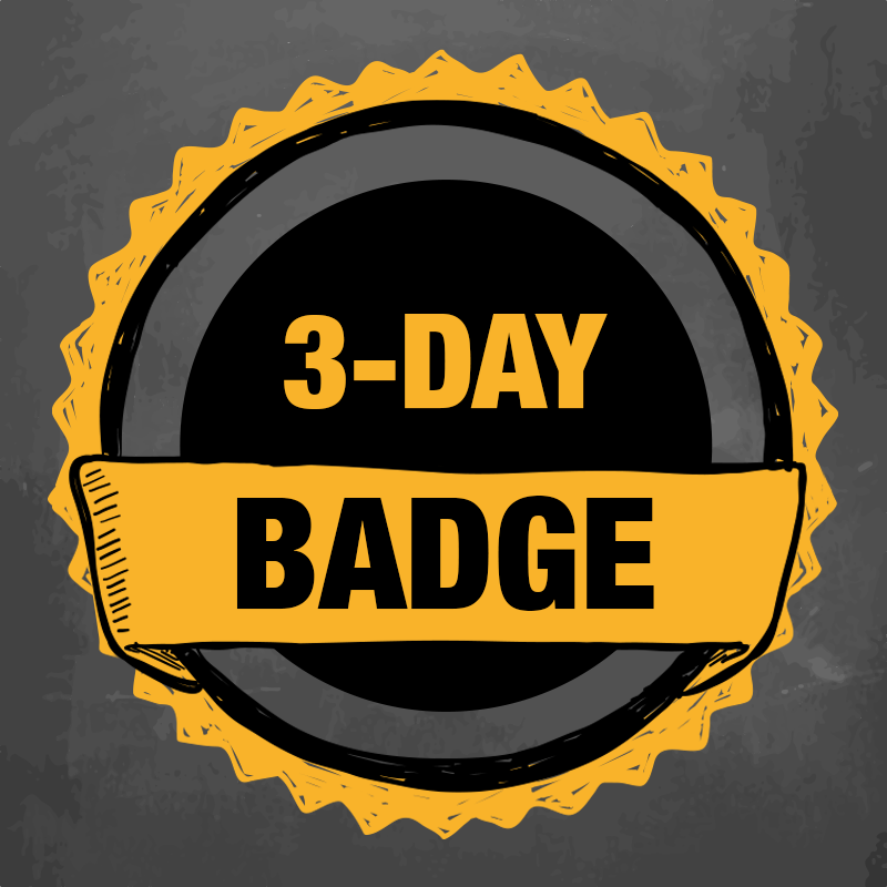Chaosium Con EU 2026 - 3 Day Badge