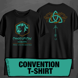 Chaosium Con EU 2026 - Convention T-shirt