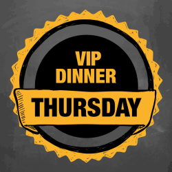 Chaosium Con EU 2026 - VIP Dinner – Thursday Evening